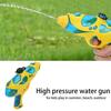 High Pressure Large Capacity Water   Toy Children Outdoor Beach Playing Game(blue)