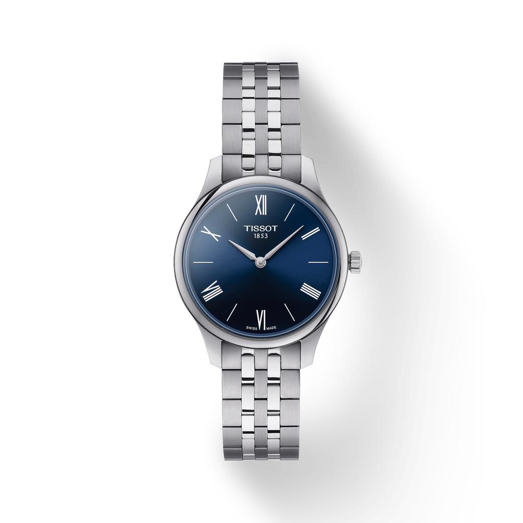 Tissot Stainless Steel Blue Dial Men's Fashion Watch T063.209.11.048.00