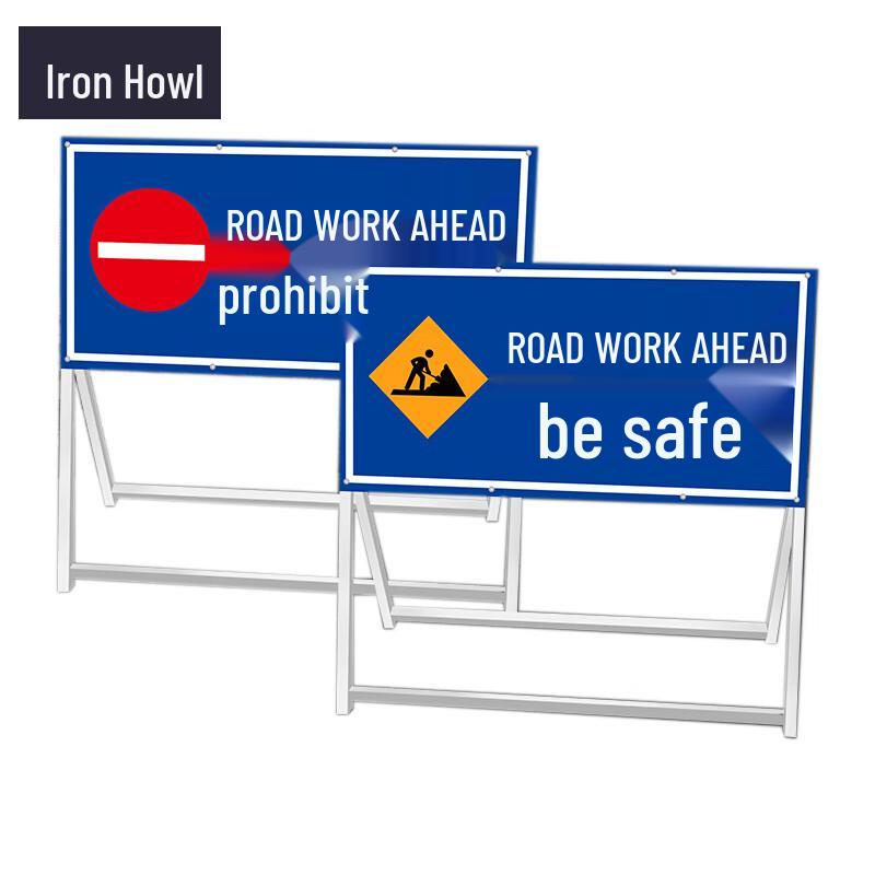 Traffic Safety Warning Sign
