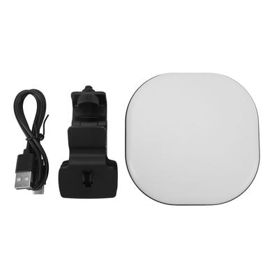 Tragbares Nagelfotografie-Licht im Taschenformat, USB-Schnittstelle, Computer-Fülllicht für Live-Streaming