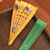 Hand Crafted Hand-painted Fan Colorful Spanish Wood Fan Chinese Style Fan  Photography Prop