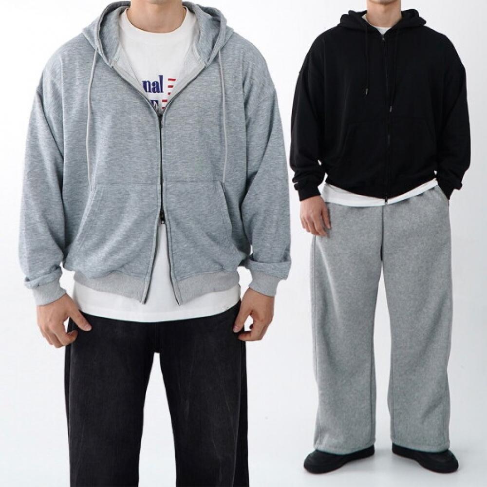 Onl Men S Crop Hoodie Jacket Gray