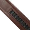 Stylish Genuine Leather Belt Unisex Accessory Perfect for Work or Social Gatherings Gift for Husband Boyfriend