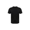Nike T Shirts Men's Black Crew Neck Moderate Straight Fit CV1047-010