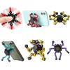 Funny Robot Fidget Spinner DIY Deformable Chain Fidget Toys Stress Relief Sensory Toys Fingertip Gyros ADHD Autism Kids Adults