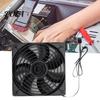 PC Case Fan Cooling Low Noise Quick Cool Down High Rotating Speed 3000RPM 4Pin Brushless Desktop Accessories Powerful