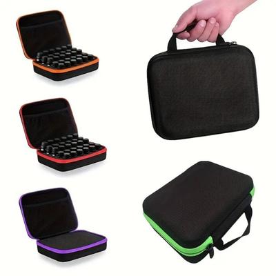 5ml 10ml 15ml Nail Polish Storage Bag Hard Shell Roller Bottles Storage  Travel Essentials