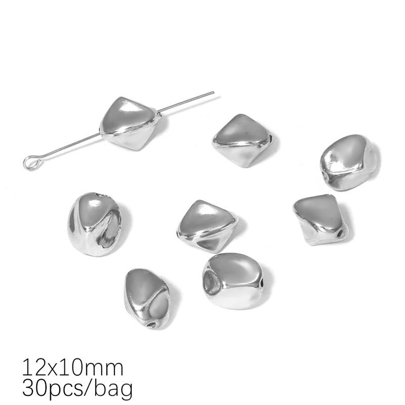 Irregular Plastic Spacer Beads for DIY Jewelry - Handmade Special-Shaped Beading Accessories
