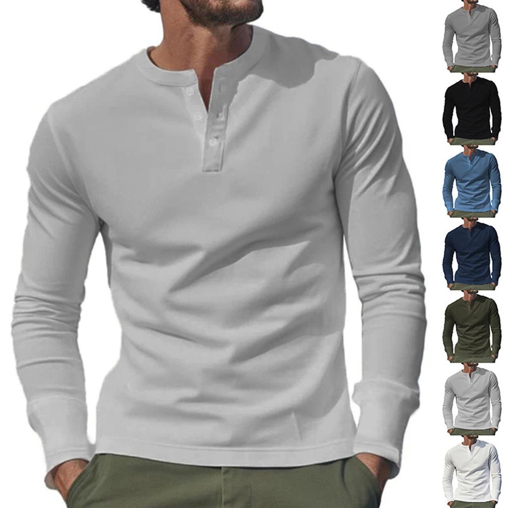 Men's Shirt Super Light Long Sleeve Casual Men's Wear