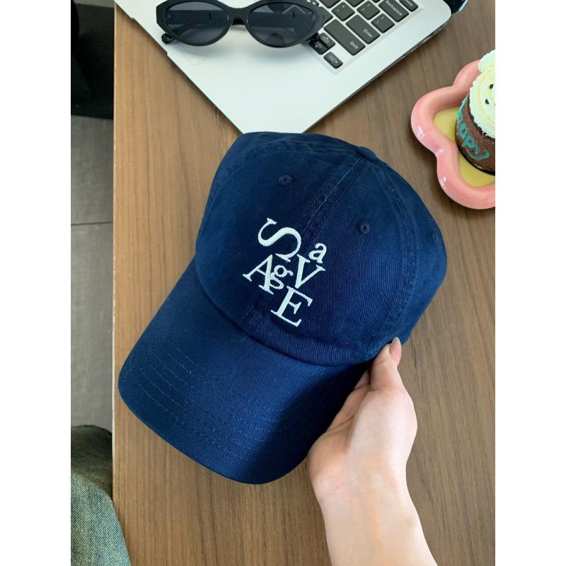 

Шляпа женская летняя тонкая мягкая кепка бейсболка дышащая показывающая лицо маленькая синяя кепка однотонная универсальная солнцезащитная кепка Adjustable тёмно-синий