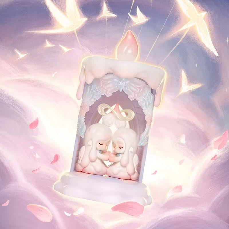 POP MART CHAKA Candlelit Wander Series Figures Blind Box