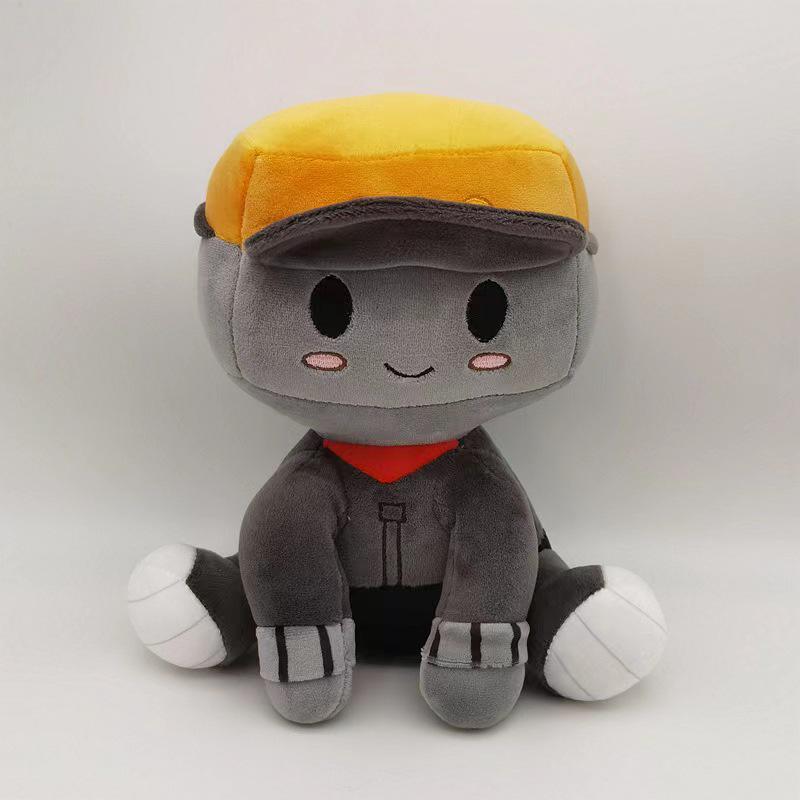 Cross-Border Plush Blox Buddies: Soft Doll Gift for Boys & Girls