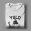 Easter Yolo Jk BRB Jesus TShirt Beach Cotton T Shirts For Unisex Custom DIY Tshirt Short Sleeve Y2K Fun Tops