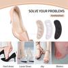 Shoe Pads for High Heels Anti-Slip Foot Pads for Sandals Anti-wear Feet Silicone Heel Protectors for Womens Shoes Heel Protector