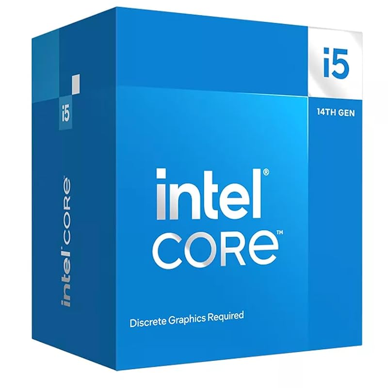 

[]Intel CPU Corei5 14400F 14th generation 10(6P+4E) 4.70 GHz [1 year distributor warranty/domestic authorized distributor product] BX8071514400F / AZ