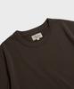 Ledeutoneido 9.5Oz Cotton Basic Tee Mocha Brown