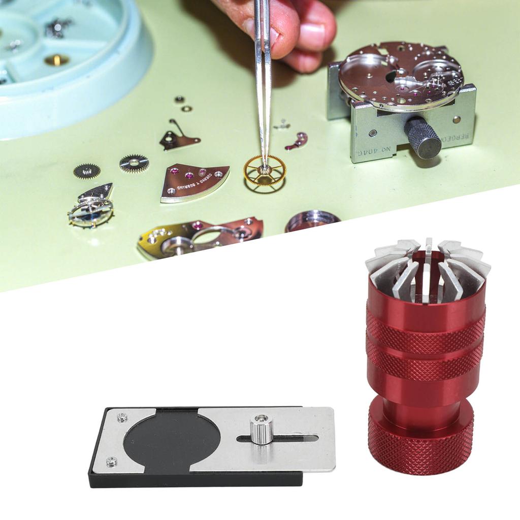 Watch Lift Anti Slip Retractable Steel Watch Glass Replace Repair Tool