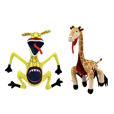 11.02 inch Zoochosis Knuffels Schattige Zachte Knuffelspelletjes Home Decor Poppen voor Kind Verjaardag Kerstcadeau