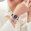 Women's Watch Diamond-encrusted Fashion Women's Watch Hot Style Steel Mesh Strap Women's Watch
