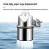 304 Stainless Steel Top Inlet Float Valve with Wide Bracket
