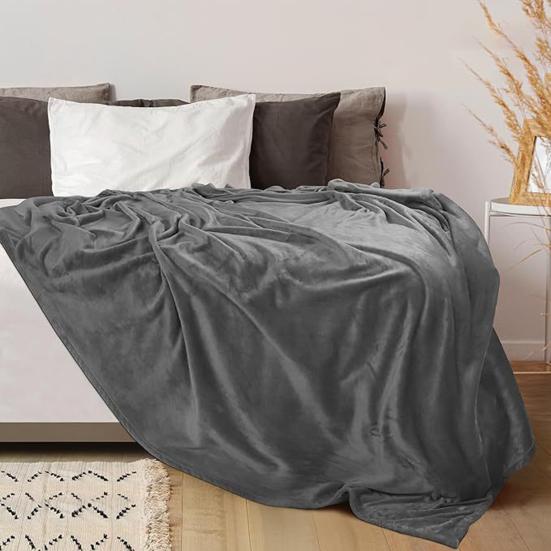 Yousheng Kids Throw Blanket Super Soft Warm Easy Care Couch Chair Blanket Fluffy Plush Design Dirt-resistant Bedspread