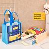 Colorful Dopamine Handbag: Cute, High-Value Children's Storage & Gift Bag