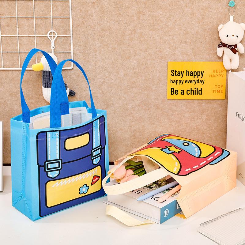 Colorful Dopamine Handbag: Cute, High-Value Children's Storage & Gift Bag