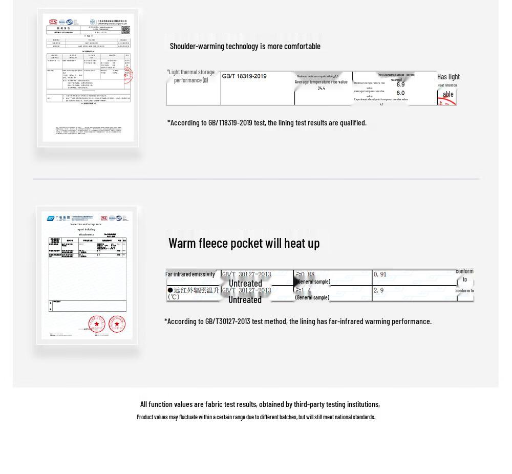Tanboer Women's Short Stand-Collar Winter Down Jacket TB5530356D