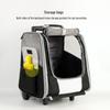 Li Shen Bluebird Wheeled Pet Carrier