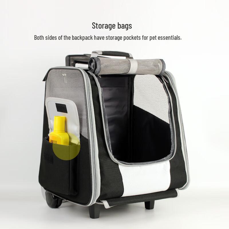 Li Shen Bluebird Wheeled Pet Carrier