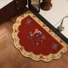 Diatom Mud Floor Mat: Non-Slip, Water-Absorbing, Dirt-Resistant Bathroom Mat