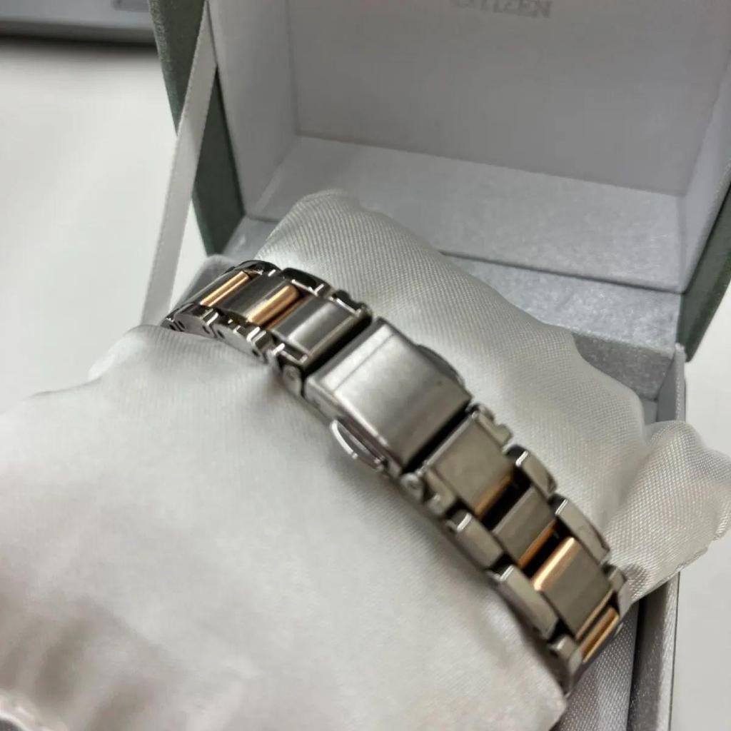 Used 186000 As-is Item Citizen XC Cross-sea Ladies Watch Eco-Drive