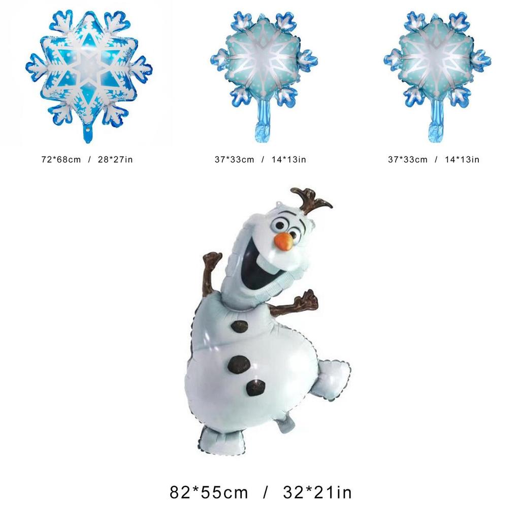 Frozen Prinses Elsa Anna Ballonnen Voor Verjaardagsfeest Decoratie
