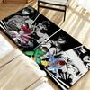 anime Y-Yu Yu H-Hakusho Floor Mat Soft Flannel Floor Mat  Suitable for Entryways, Living Rooms, Bedrooms, and Bathrooms