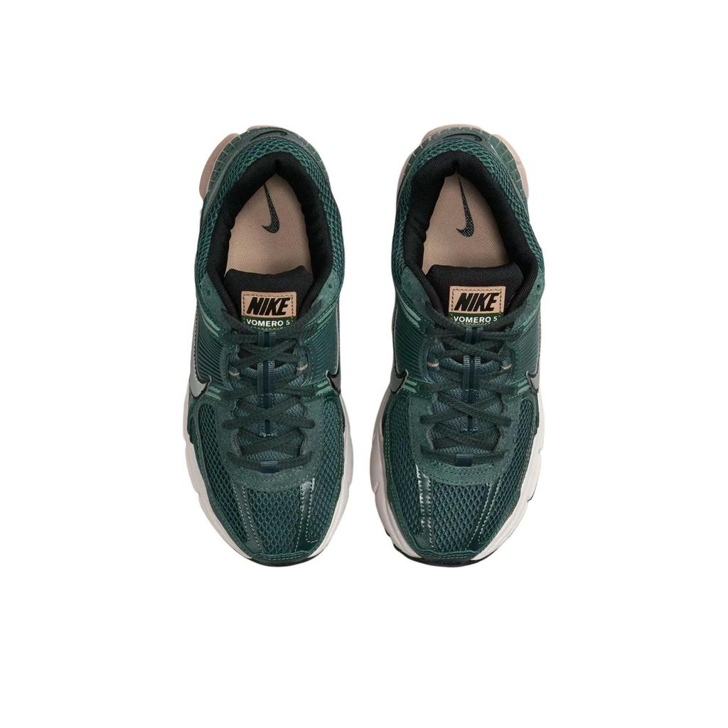 Nike Air Zoom Vomero 5 Vintage Green Women Sneakers Chrome Light-Orewood-Brown Hemp FN6742-300