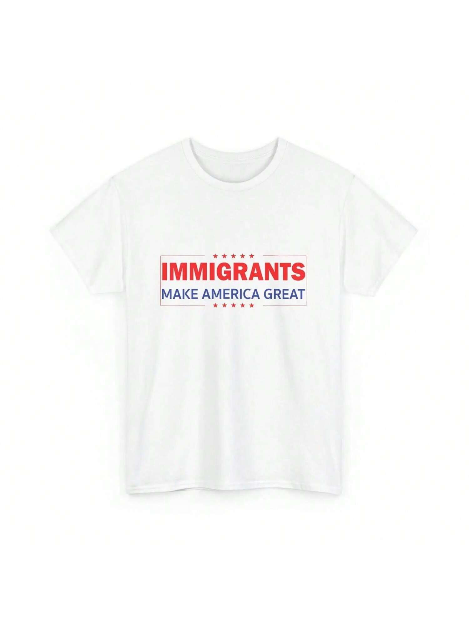 Immigrants Make America Great T Shirt S