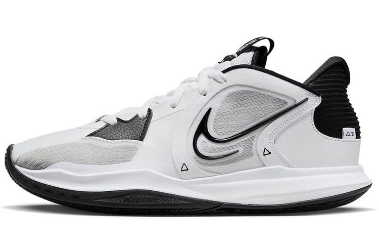 Nike Kyrie 5 Low Tb White Black DO9617-100 47.5