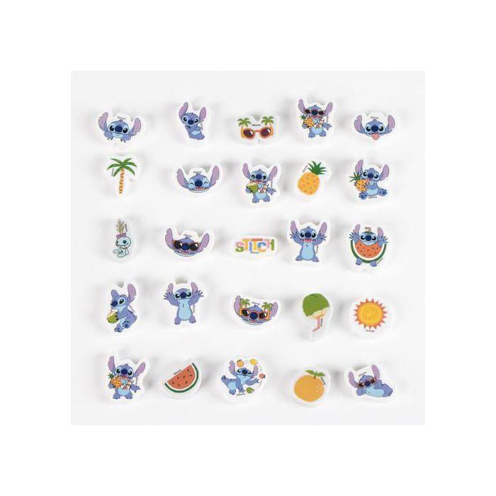 Decorative Erasers - CERDÁ LIFE'S LITTLE MOMENTS - Set of 25 - Stitch Design - Minimal Residue