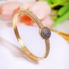 2026 Summer Bracelet Fashion Casual Simple Hand Jewelry Elegant Girls Blue Spinel Bracelet Light Luxury Style