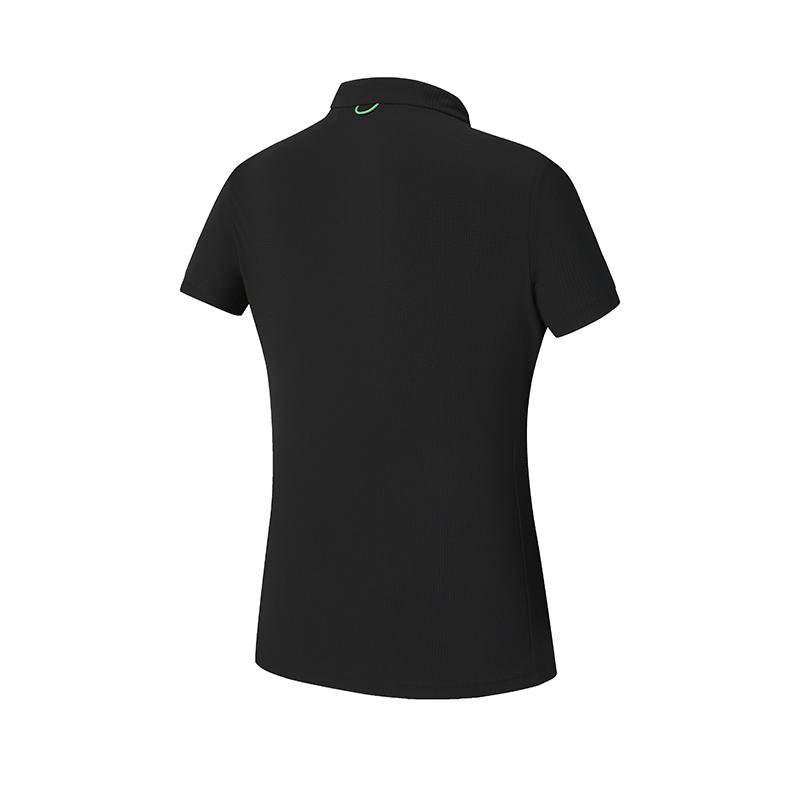 FILA Golf Series Minimalist Personality Trend Classic Sports Casual Golf Quality Versatile Comfortable Short Sleeve T-Shirt Women tops A11W625133FBK