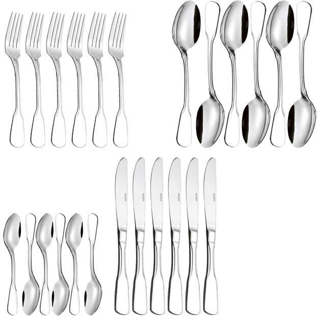 Set tacâmuri Esmeyer Gina, 24 de piese (265-026)