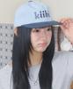 Kiibi Logo Two Tone Cap Sky Blue & Navy