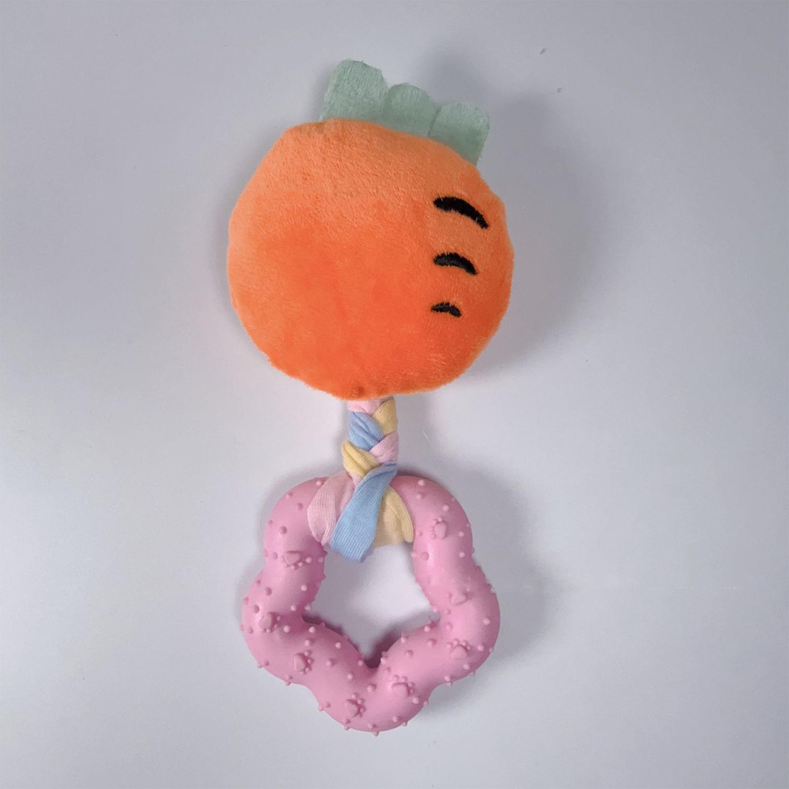 

Собака издает звуки Резиновая игрушка Игрушка для стачивания зубов One Size