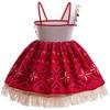 Cosplay Fringe Beach Dress for Girls Performance Dress