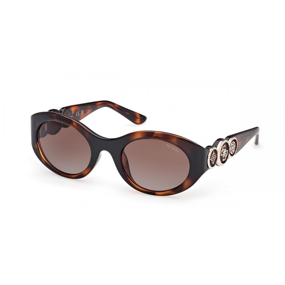 

Guess Women Sunglasses Gu00198 H 52f Dark Tortoise/53-23-135