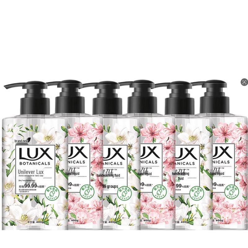 LUX Scented Hand Soap Set