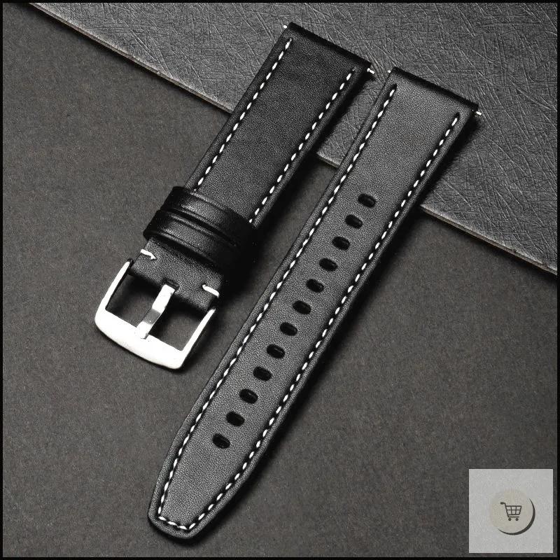 

Ремешок для часов, Браслет One Size чёрный