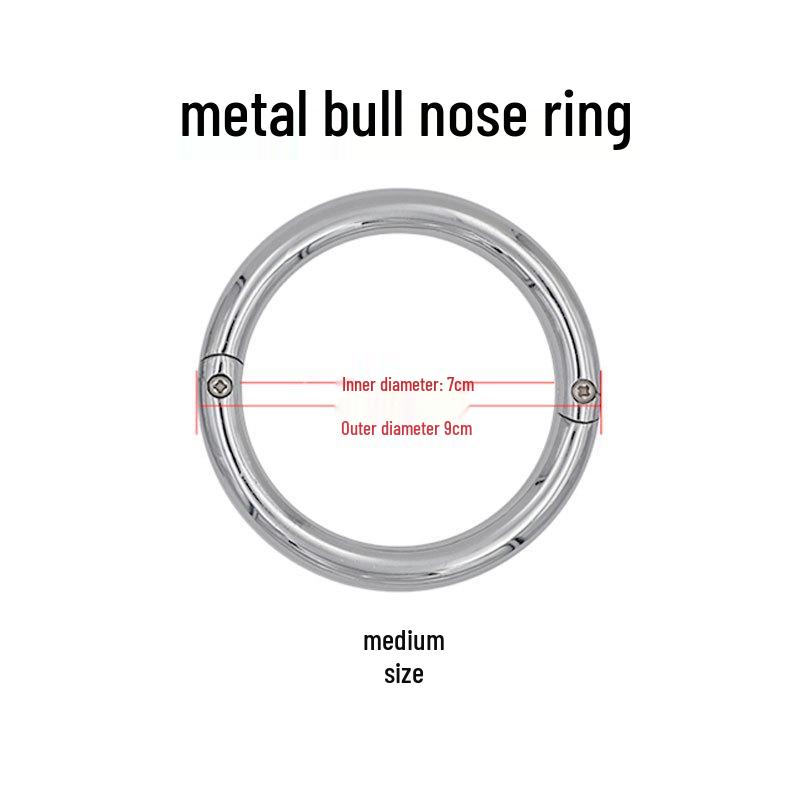 

Высококачественное кольцо из углеродистой стали для крупного рогатого скота для фиксации
