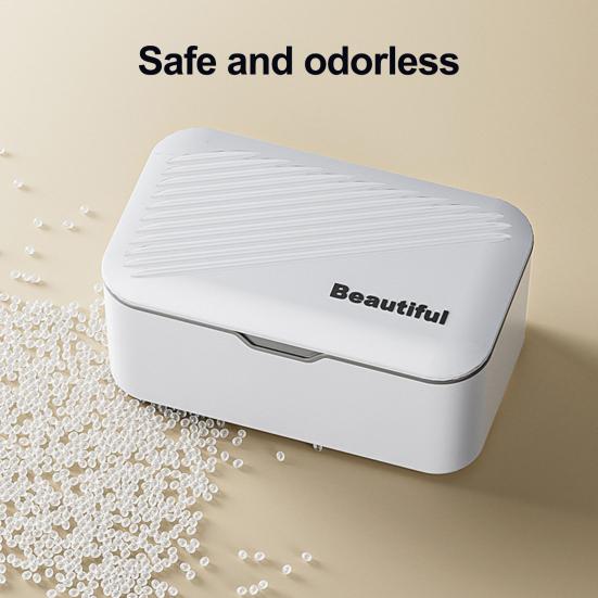 Våtservetter Låda Pappershållare Stor Kapacitet Bred Öppning Påfyllningsbar Multifunktionell Toalettpapperslåda Pappersbehållare