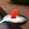Stainless Steel Serving Spoon with Long Handle Polished Rust-Proof Deep Head Soup Rice Spoon Dishwasher Safe Utensil for Home Restaurant Buffet